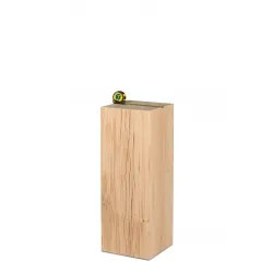 Eiken houten sokkels | massief houten zuilen | uitstekende kwaliteit