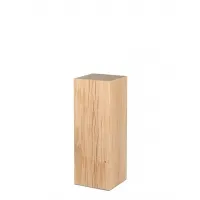 Eiken houten sokkels | massief houten zuilen | uitstekende kwaliteit