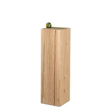 Eiken houten sokkels | massief houten zuilen | uitstekende kwaliteit