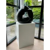 Solits pidestall hvit