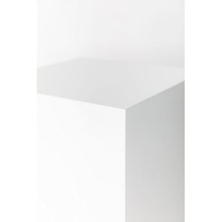 MDF witte sokkels | plantenzuilen | zuilen wit MDF zijdeglans MDF witte sokkels | plantenzuilen | zuilen wit MDF zijdeglans
