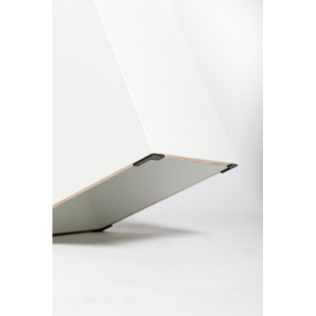 MDF wit hoogglans sokkels | zuilen wit hoogglans MDF MDF wit hoogglans sokkels | zuilen wit hoogglans MDF