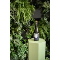 Sekskantet pidestall, farger, 30 x 100 cm