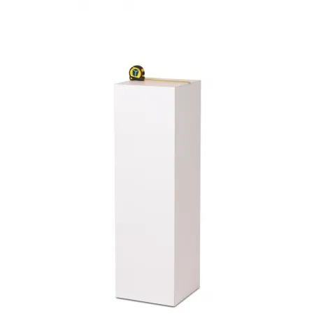 sokkels MDF blank overschilderbaar | zuilen MDF blank wit voorgegr