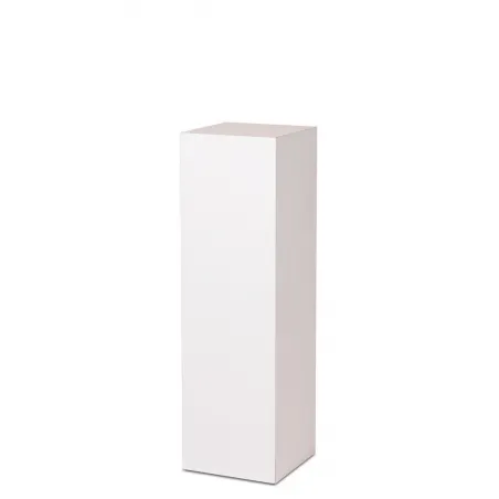 sokkels MDF blank overschilderbaar | zuilen MDF blank wit voorgegr