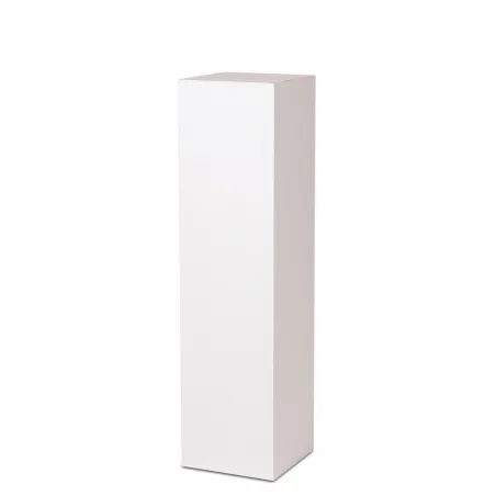 sokkels MDF blank overschilderbaar | zuilen MDF blank wit voorgegr