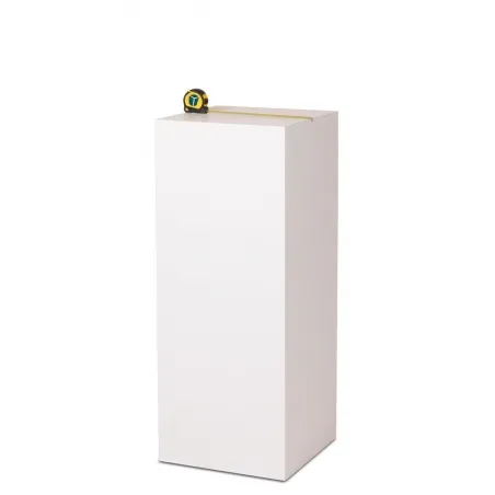 sokkels MDF blank overschilderbaar | zuilen MDF blank wit voorgegr