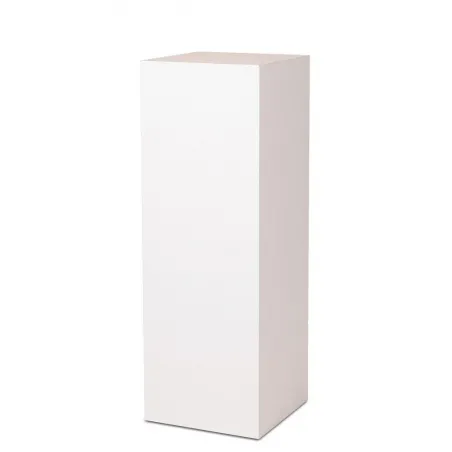 sokkels MDF blank overschilderbaar | zuilen MDF blank wit voorgegr