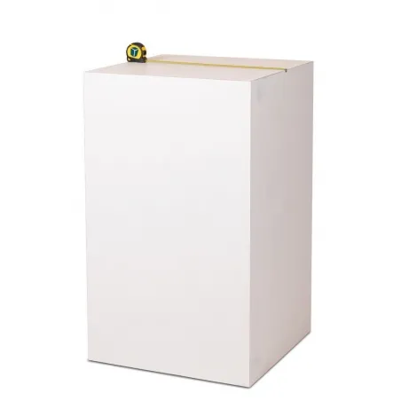 sokkels MDF blank overschilderbaar | zuilen MDF blank wit voorgegr