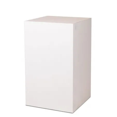 sokkels MDF blank overschilderbaar | zuilen MDF blank wit voorgegr