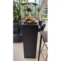 Sokkel met beschermkap en LED - combinatiesokkel