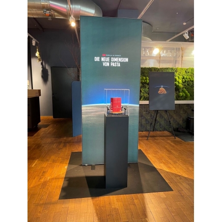 Sokkel met beschermkap en LED - combinatiesokkel