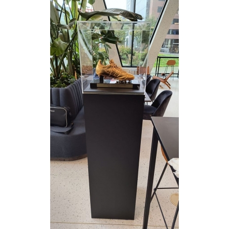 Sokkel met beschermkap en LED - combinatiesokkel
