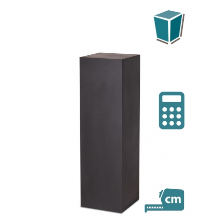sokkels MDF stone | zuilen van MDF stone sokkels MDF stone | zuilen van MDF stone