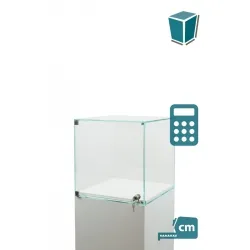 vitrine display deur