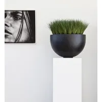 MDF witte sokkels | plantenzuilen | zuilen wit MDF zijdeglans