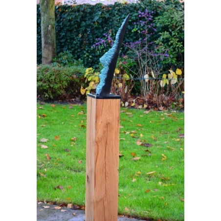 Eiken houten sokkels | massief houten zuilen | uitstekende kwaliteit