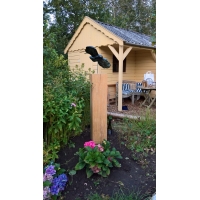 Eiken houten sokkels | massief houten zuilen | uitstekende kwaliteit