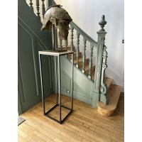 Pidestall i industristål