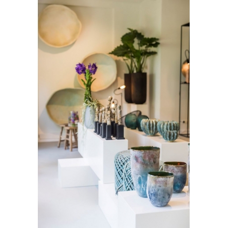 Butikkvindussokkel, hvit matt, 60 x 60 x 10 cm