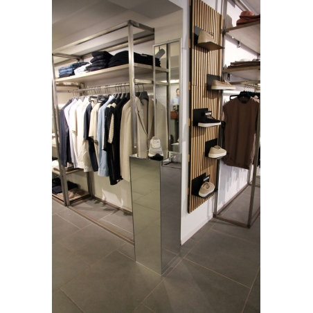 pidestall i speilglass pleksiglass