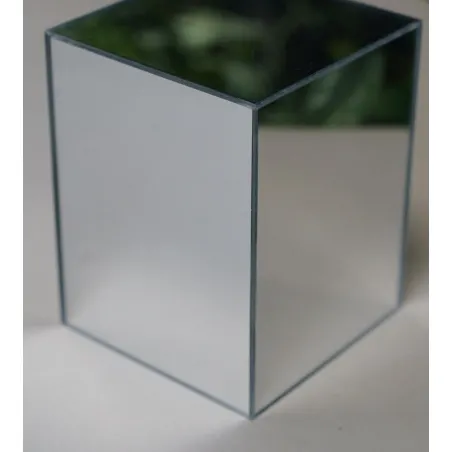 pidestall i speilglass pleksiglass