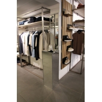 pidestall i speilglass pleksiglass