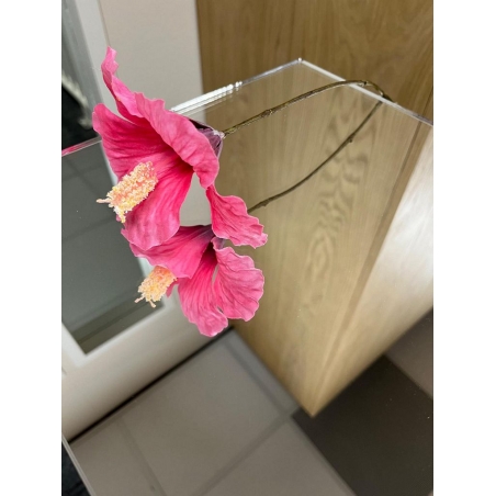 pidestall i speilglass pleksiglass