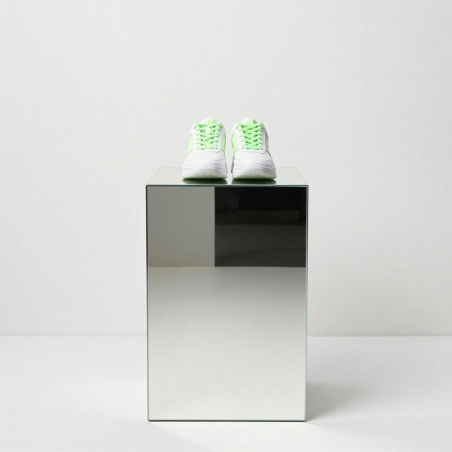 pidestall i speilglass glass