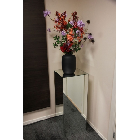 pidestall i speilglass glass