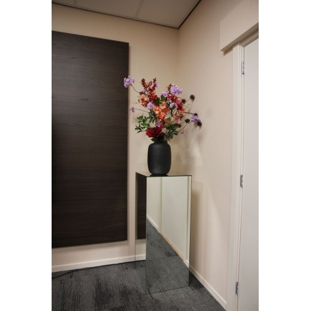 pidestall i speilglass glass