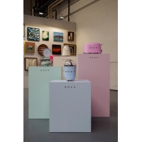 MDF kleur sokkels | zuilen in kleur gespoten | bedrijfskleur mogelijk