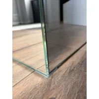 pidestall i speilglass glass