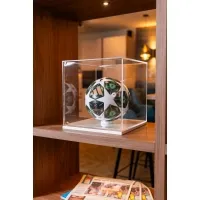 Plexiglas vitrinekap | plexiglas stolp | maquettekap op maat
