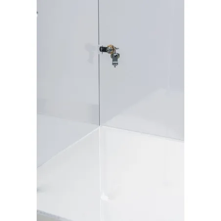 Plexiglas vitrinekap | plexiglas stolp | maquettekap op maat