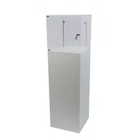 Plexiglas vitrinekap | plexiglas stolp | maquettekap op maat