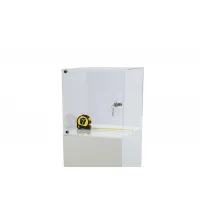 Plexiglas vitrinekap | plexiglas stolp | maquettekap op maat