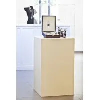 Sockel MDF WeiÃŸ 30 x 30 x 80 cm 