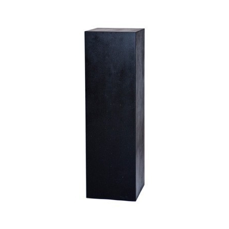 Galeriesockel Stone-Optik, 40 x 40 x 100 cm (LxBxH)