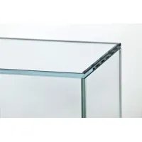 Glazen sokkels | zuilen van glas | ook te gebruiken als glazen stolp