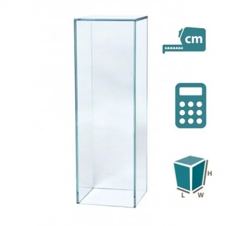 Sockel Glas, nach maÃŸ
