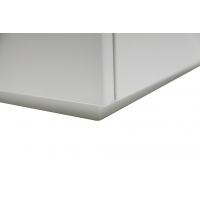 Schattenfuge als Bodenanschluss