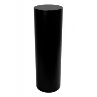 Runde Sockel weiÃŸ, 100 cm (H) 31,5 cm (Durchmesser)