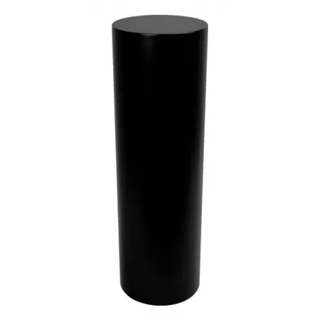 Runde Sockel weiÃŸ, 100 cm (H) 50 cm (Durchmesser)