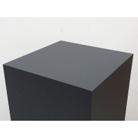 Solits sokkel zwart, 25 x 25 x 115 cm (lxbxh)