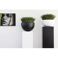 Solits sokkel zwart, 30 x 30 x 30 cm (lxbxh)
