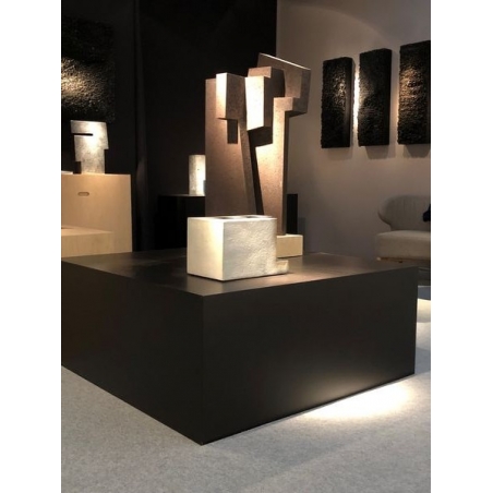Solits sokkel zwart, 40 x 40 x 115 cm (lxbxh)