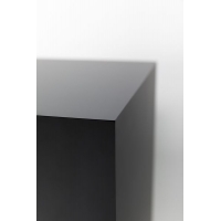 Solits sokkel zwart, 25 x 25 x 100 cm (lxbxh)