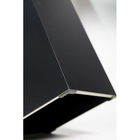 Solits sokkel zwart, 30 x 30 x 80 cm (lxbxh)