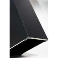 Solits sokkel zwart, 30 x 30 x 80 cm (lxbxh)